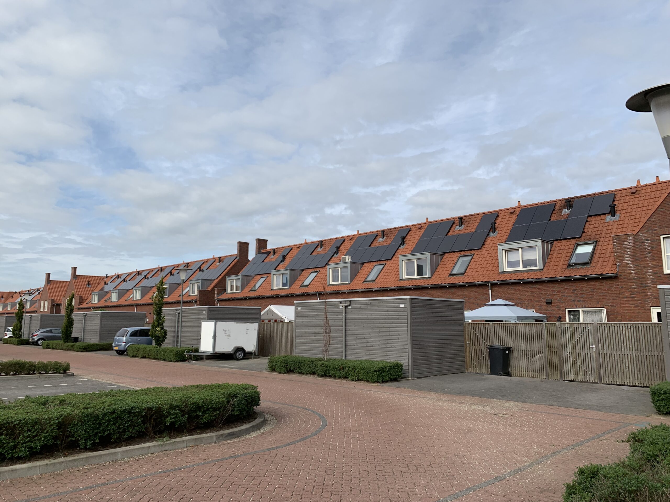 zonnepanelen installatie meerdere huizen zonnepanelen installatie meerdere huizen