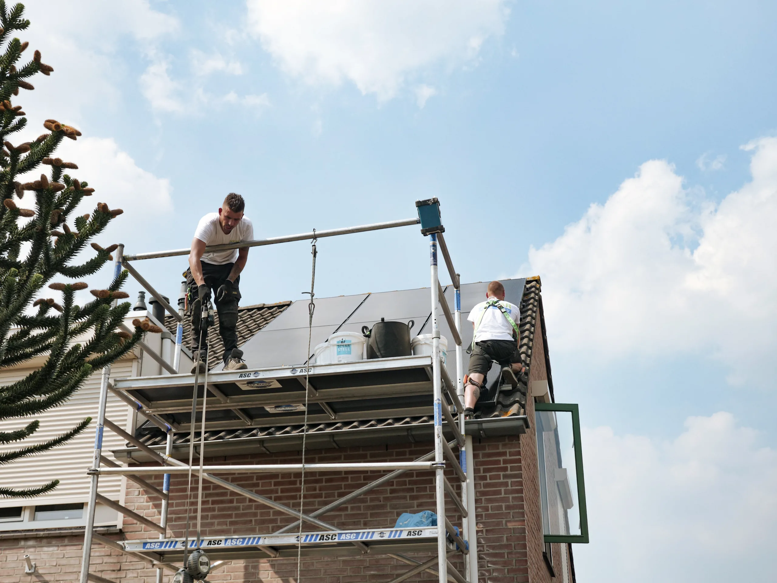 zonnepanelen installeren